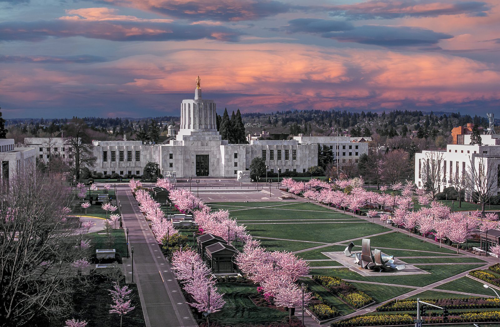 Oregon State Capitol