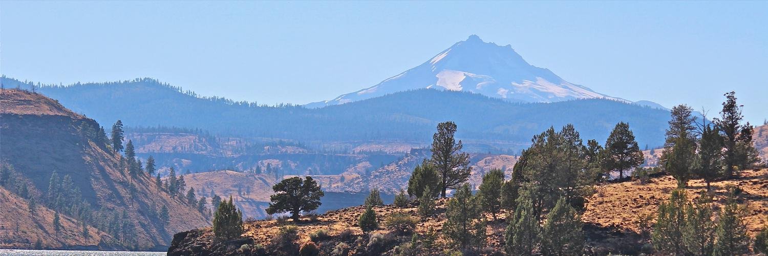Pacific mountain landscape